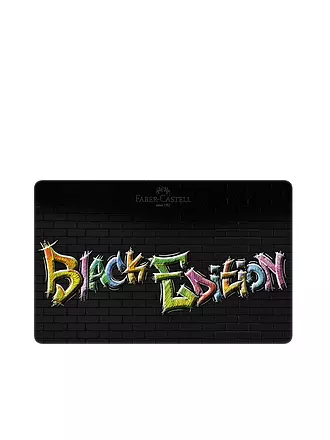 FABER-CASTELL | Black Edition Buntstifte 36er Metalletui | 